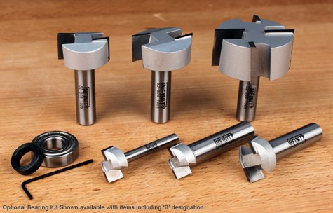 Dado and planer router bits can clean out dadoes, rout signs, finish rough stock and even remove paint or varnish