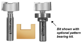 Dado and planer router bits can clean out dadoes, rout signs, finish rough stock and even remove paint or varnish