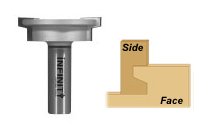 Our drawer locking joint router bit produces strong, well-fitting joints for quality drawer construction
