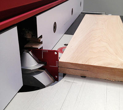 Set up perfect-fitting lock mitre joints in minutes, without frustration or wasted wood