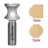 Our thumbnail router bit is great for making model log cabins, doll's houses and more